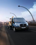 Ford Transit Chassis Cab L3 2018 года (EU)